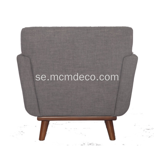Mid-century Modern Classic Fabric Sofa